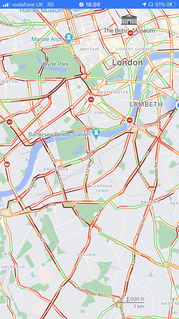 Q27 Bus Route Map Stormcab On Twitter: "Worst Traffic In The History Of London?  Https://T.co/Hdtdniucms" / Twitter