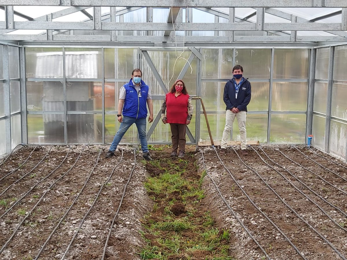 En Isla Puluqui, se realizo la recepción de cuatro proyectos de riego  por parte del Área de INDAP #Calbuco  y <a href="/CNRCHILE/">Comisión Nacional de Riego Chile</a> , cada uno con una inversión de $11.221.921, con fondos de INDAP

Aportes claves para la utilización eficiente e innovadora del agua para la agricultura