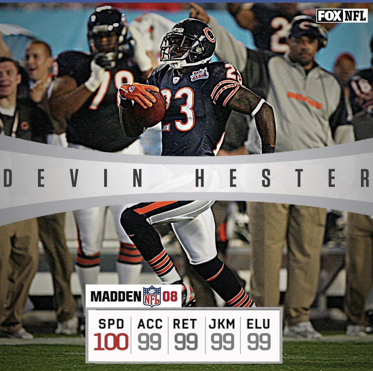 Happy 38th Birthday Devin Hester 