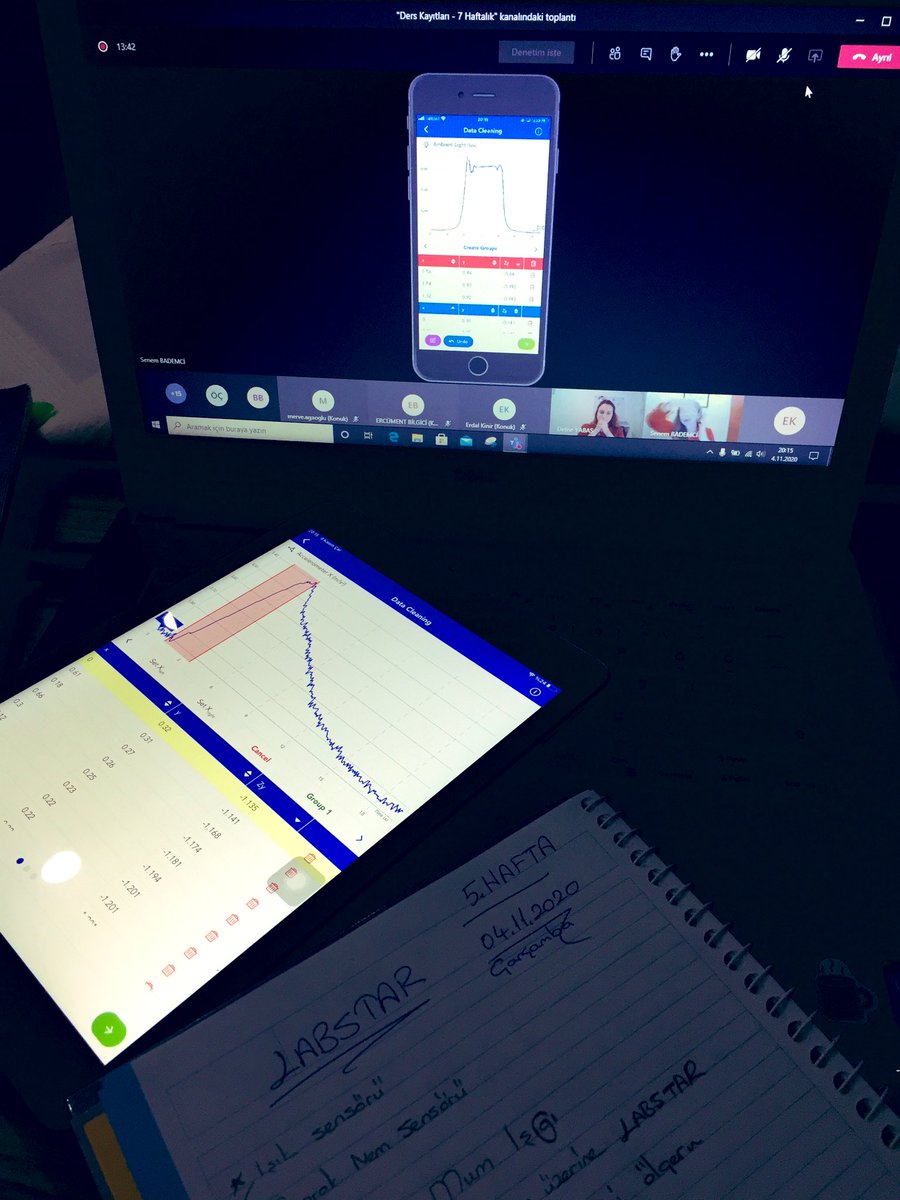 ezgi_irak's tweet image. #LABSTAR Veri Toplama ve Veri Analizi dersimizin keyifle geçen 5.Haftasından..📚📝☺️ #STEMhayattır #STEMgelecektir @defneyabas @senem_bademci @MahmutBozturk @tubakevserarda @aysimaysunkilim