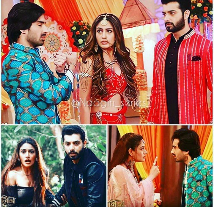 umama_younus's tweet photo. Upcoming BTS!!!
Dont forget to watch this weekend episodes of #Naagin5 !!!
Too much revealation is on the wayπ₯
#SurbhiChandna #SharadMalhotra #MohitSehgal #VAni #JayBani https://t.co/1r8MZOai7N