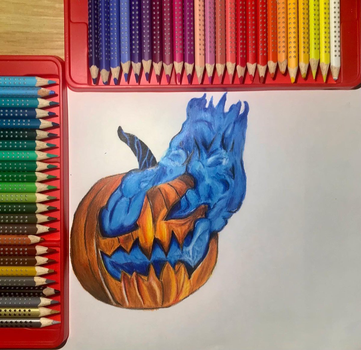 MargotMatito's tweet photo. 🎃🎃🎃#pourtoi #citrouille #halloween #halloweendrawing #citrouillehalloween #citrouilles🎃 #citrouilledessin #fabercatsell #artmatito #matito #promarkersdrawing #promarkers https://t.co/lyGqU3r9g5