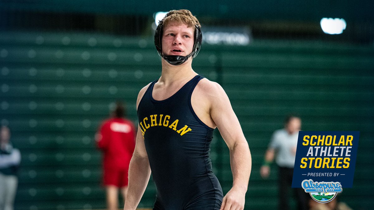 umichwrestling's tweet photo. How Accountability in Wrestling has Helped @NickLombard1 Excel Off Mat. 

SCHOLAR STORY » https://t.co/iyM9Qfucgs https://t.co/i1YnWDfY5g