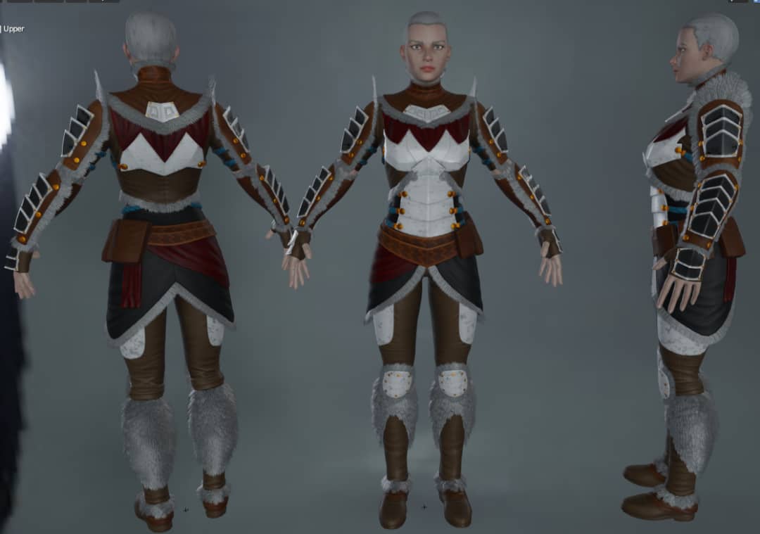 iSPEZZ's tweet image. Ark wardrobe mod female snow outfit preview @Jatheish @ComplexMinded @NotDollie @arkjesse @survivetheark @ZenRowe #arkmodprogram #playARK #arkwardrobemod