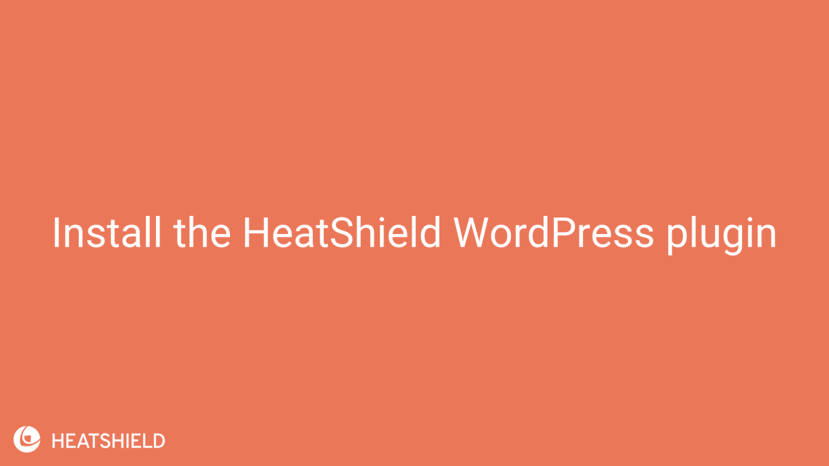 HeatShieldIO's tweet photo. Want to protect your WordPress site from brute force login attacks? Install the HeatShield WordPress plugin to keep your sites safe https://t.co/C5ziZTrntL

#WordPresssecurity #bruteforce #bruteforceattacks #cybersecurity #WAF https://t.co/Xo9keSp8qb