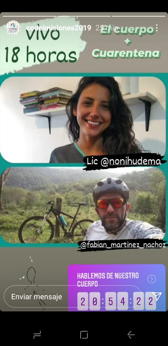 Charlar de Actividad Física hace bien!! 💪💪👏👏