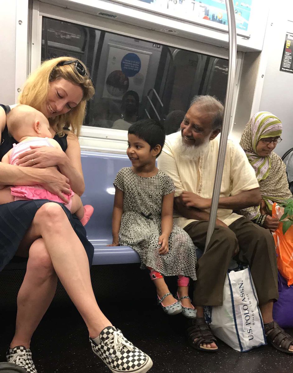 WertherGreene's tweet photo. I love this picture.
This is how we truly want to be, and can be with each other.
#KindnessIsDefiance #UnityWins #LoveWins #StrongerTogether https://t.co/XyOkHK5Avz