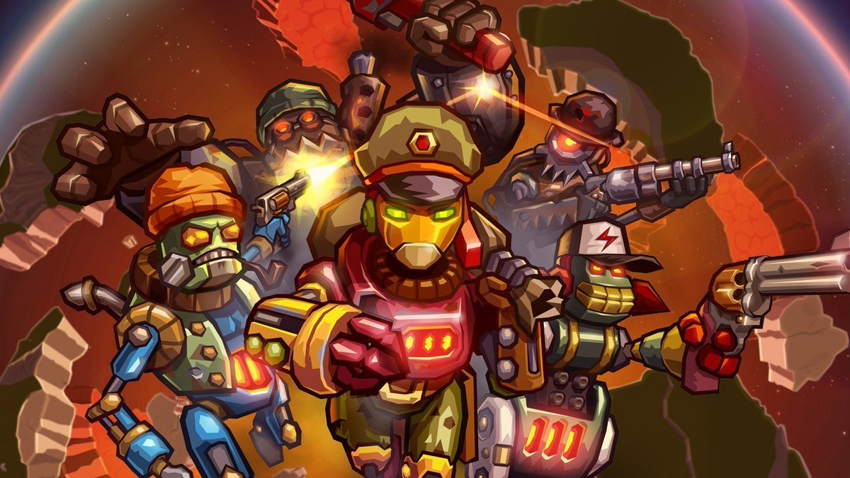 nintendolife's tweet photo. Image & Form Reminds Us That It's Making More SteamWorld Games https://t.co/8CozWp8TBz #Repost #ImageForm #SteamWorld #UpcomingReleases https://t.co/NH96y3HdCH
