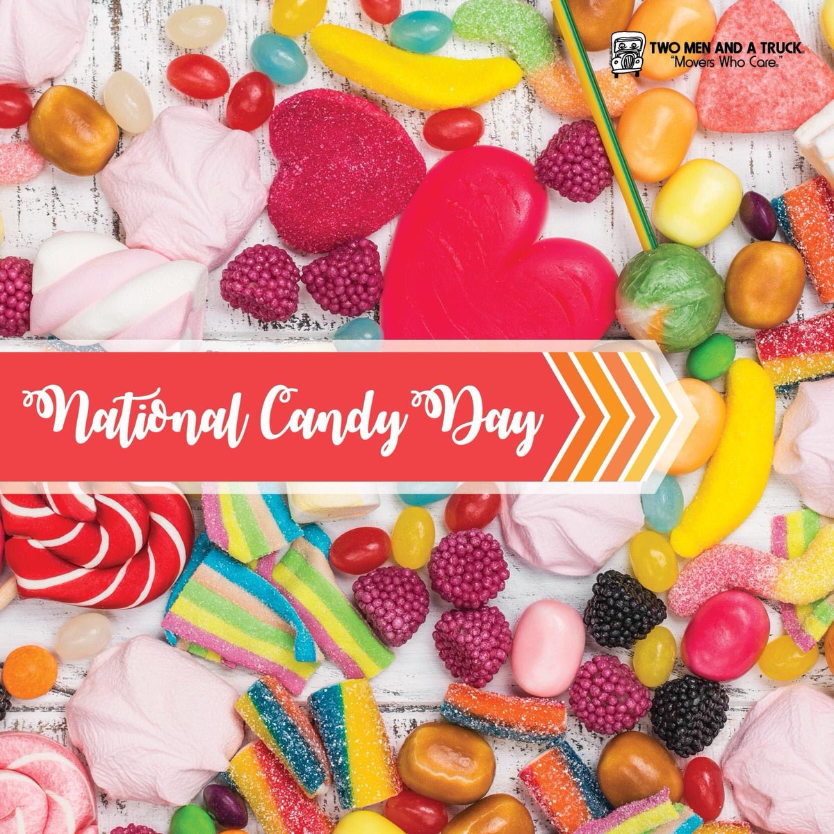 TwoMenOKC's tweet image. there's nothing like a sweet tooth! 🍭#NationalCandyDay