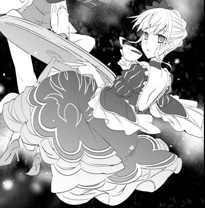 Beato from the Forgery of the Purple Logic manga!