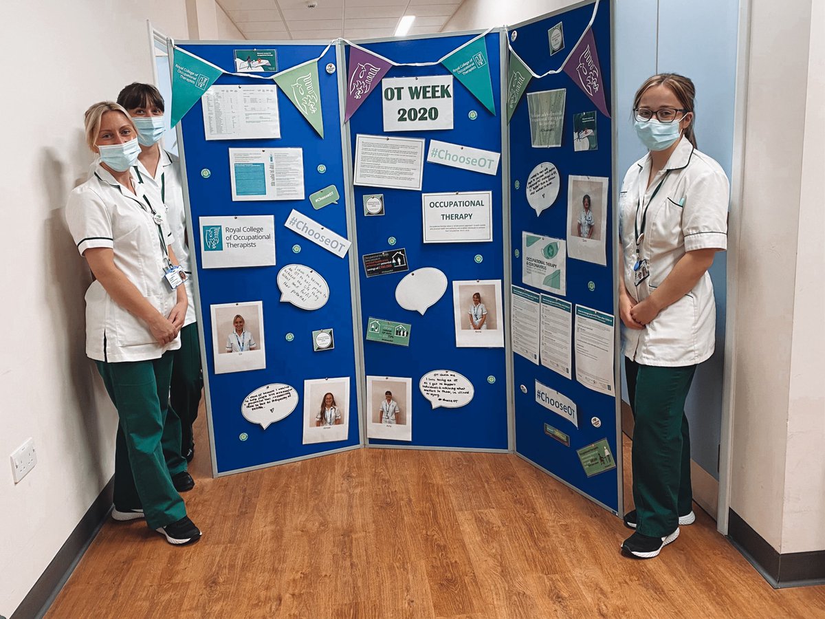 AimeeJ_OT's tweet photo. Very proud of our little OT board featuring some of the teams reasons why they #choseOT π https://t.co/ZjNbLfMYqV