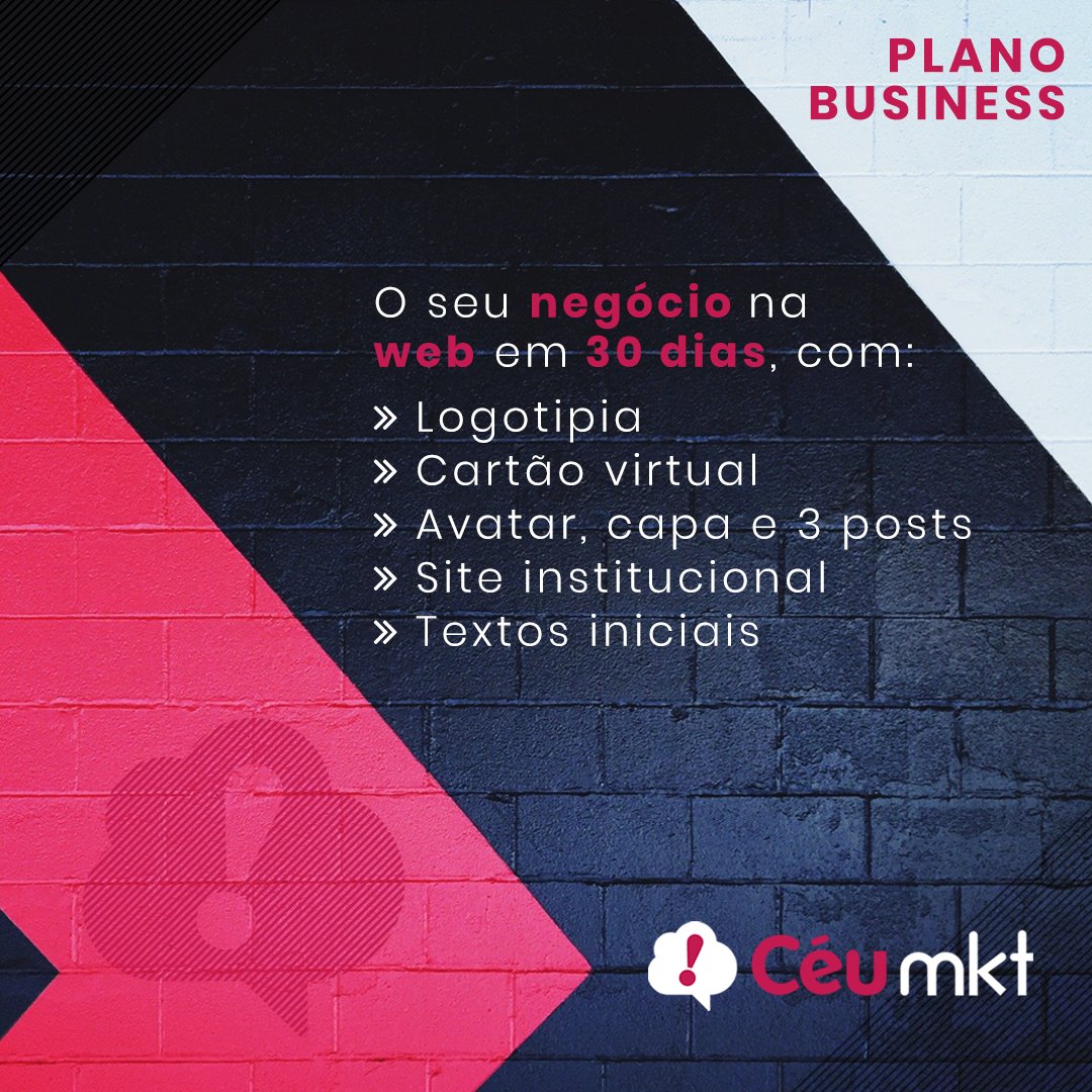 Ceucomunicacao's tweet photo. 2021 começou agora. Coloque o seu negócio na web com nossos planos e pague em até 10X >>> https://t.co/sH9wBx0KIm
#comunicacao #negociosdigitais #negocionaweb #sitesprofissionais #site #lojavirtual #ecommerce https://t.co/EJThbpK1JO