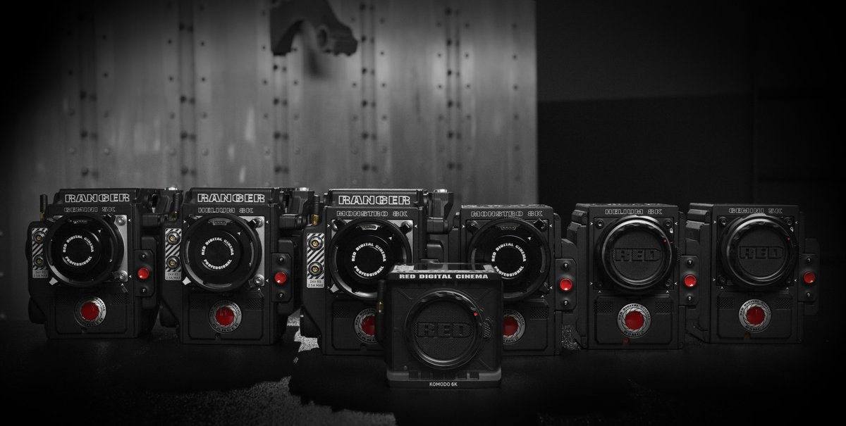 KOMODO is the lightest, most compact cinema camera system to join the RED family. Weighing 2.1 lbs, filmmakers can capture high-quality images on any expedition whether it be scaling vertical walls, flying on a drone at 80mph or mounted to a motorcycle. 

red.com