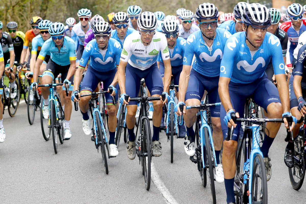 🚨Novedares del <a href="/Movistar_Team/">Movistar Team</a> para 2⃣0⃣2⃣1⃣

⬆️Altas
🇪🇸Ivan García Cortina
🇦🇹Gregor Muhelberger

⬇️Bajas
🇨🇴Carlos Betancour
🇧🇪Jurgen Roelandts

🤝Renovaciones
🇪🇸Carlos Verona

🔎Interesan
🇨🇴M.A.López
🇪🇸Gonzalo Serrano

Todos los fichajes
➡️laguiadelciclismo.com/fichajes-cicli…