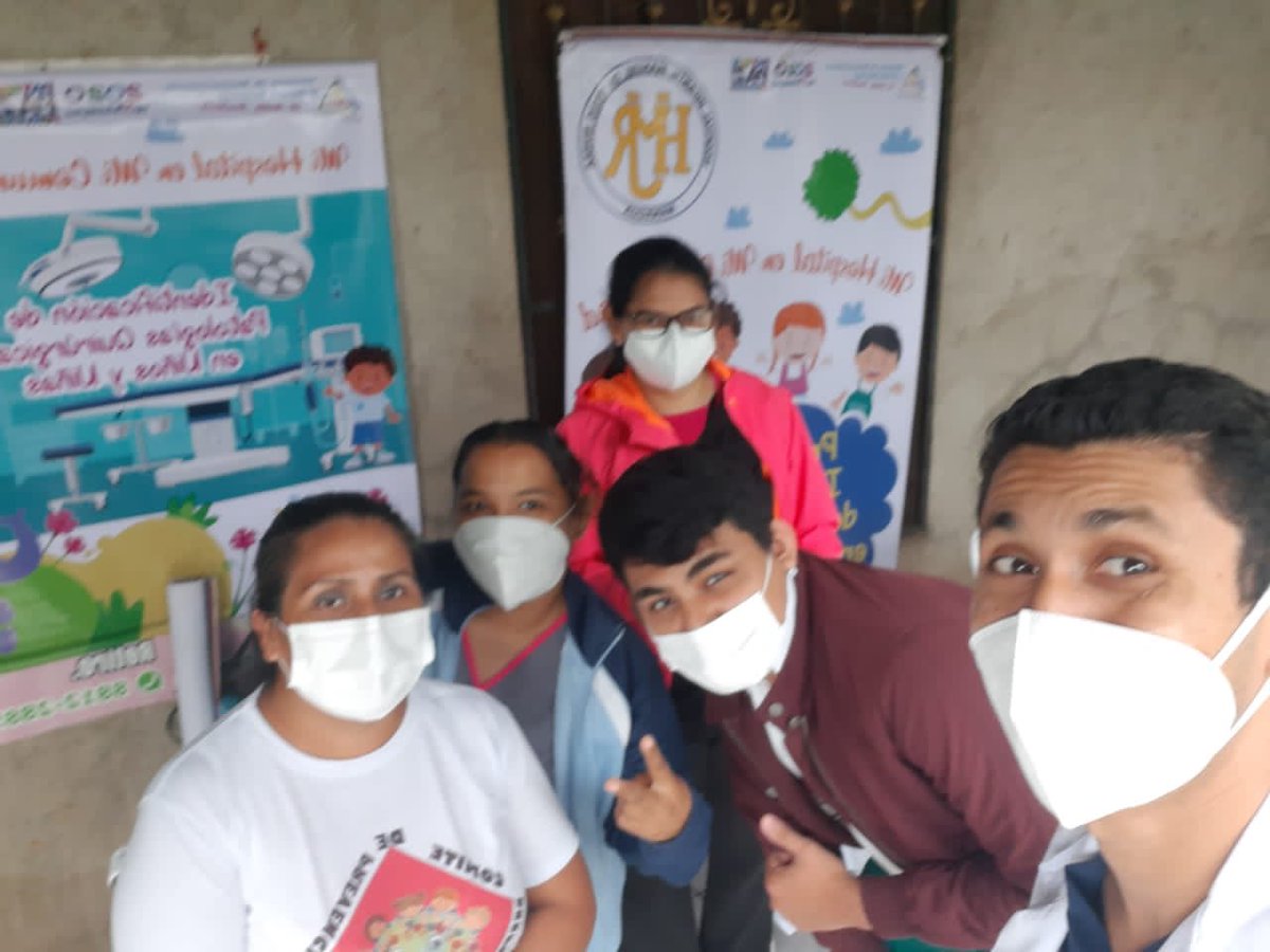 La especialidad de Cirugía Padiatrica del HIMJR “La Mascota” una ves más hace presencia en la Jornada Mi Hospital en Mi Comunidad                             04/11/20.                                                    <a href="/CarmenTellez09/">Myriam Chamorro</a> <a href="/MejiaBaltodano/">@MejiaBaltodano</a> <a href="/TE2021/">Tropa Sandinista</a> <a href="/DiablaSandi/">🔱𝔏𝔞 𝔇𝔦𝔞𝔟𝔩𝔞 𝔰𝔞𝔫𝔡𝔦𝔫𝔦𝔰𝔱𝔞🌹🔥</a>