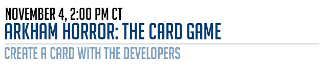 ArchivosArkham's tweet photo. Hoy vamos a hacer un experimento, vamos a hacer un streaming simultaneo con el #FFGLive de @FFGames en el que se creará una carta de jugador.
A ver como sale la cosa.
#ArkhamHorrorLCG
Lo podréis ver a partir de las 20:30 en:
https://t.co/97YsLKs5xn y https://t.co/4fY2dlpnRE https://t.co/N0YnwVaeGz