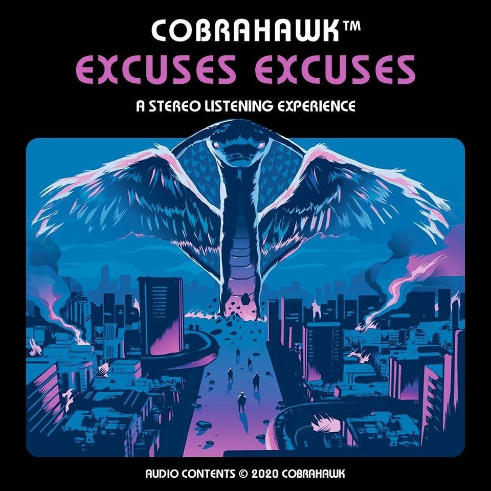 anrfactory's tweet photo. Cobrahawk @cobrahawkband return with the powerful 'Heaven Help Me' and this is a terrific rock track with a edgy bounce to it. This is exactly the type of song to put on full volume and enjoy. #Cobrahawk #ExcusesExcuses #FunMusic #LiveBand #newmusic https://t.co/KwX5oyOp6Y https://t.co/aQLGcm3hFw