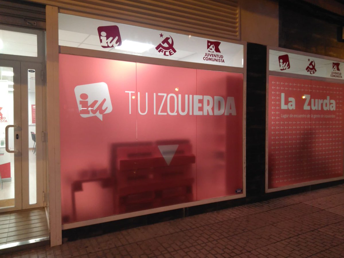 iurioja's tweet photo. 🔻#LaZurda, el espacio de encuentro de la gente de izquierdas en Logroño. 
‼️Nuestro horario es de Lunes a Viernes de 11:00h a 13:00h y de 18:00h a 20:00h. https://t.co/lPUzR238b9