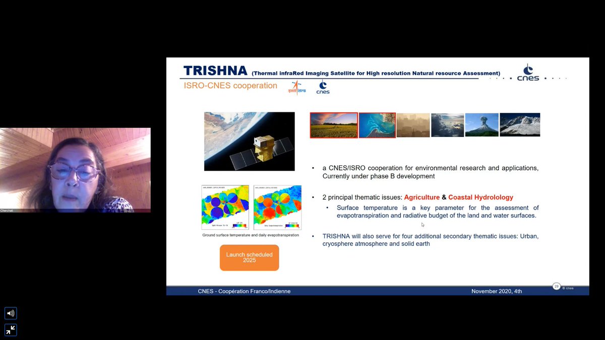 La suite de la coopération a été signée avec la mission Trishna, en présence de François Hollande. Macron et Modi on décidé de continuer cette coopération.Cherchali : on espère que Trishna sera la même perle scientifique et innovante que ses précédentes.