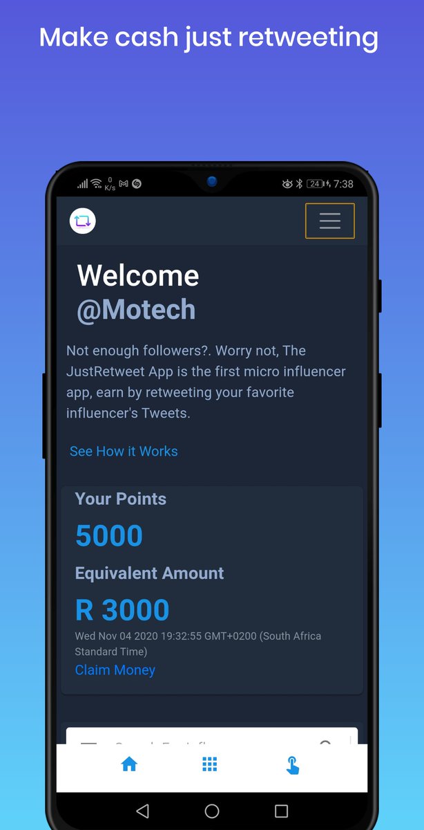 AppHair's tweet photo. Whoever retweets this tweet, follows back will be one of the few selected to test out this app, paid testers #KeaDrive https://t.co/qo0IG2igZY