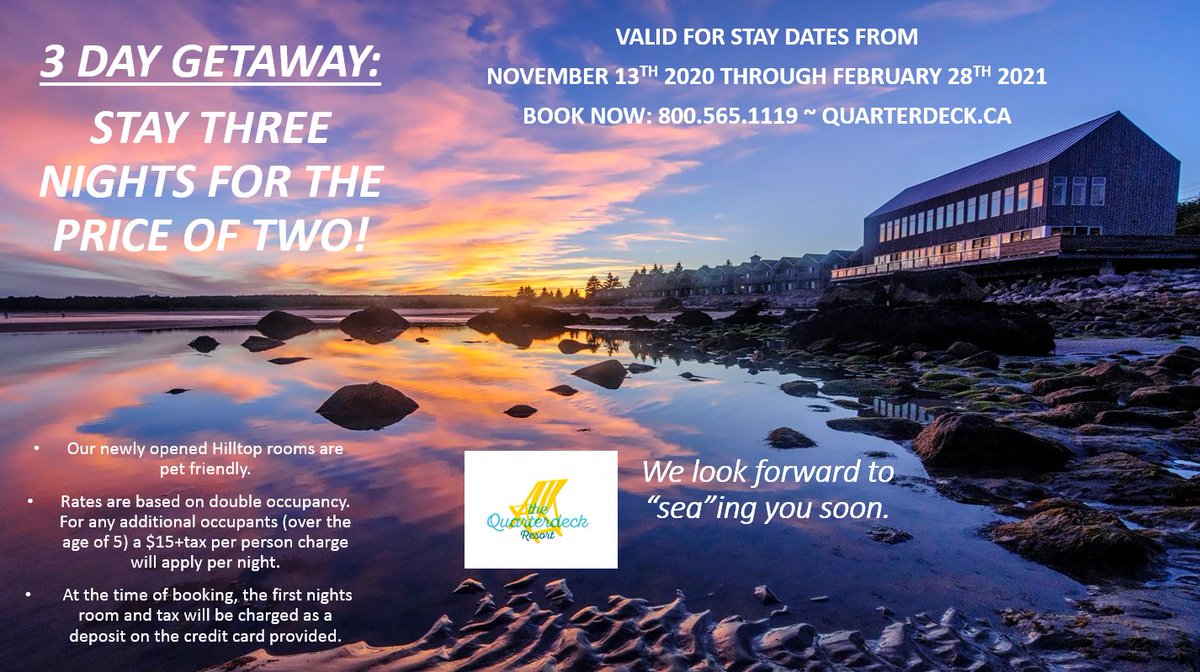 The Quarterdeck Resort (@quarterdeckns) on Twitter photo 