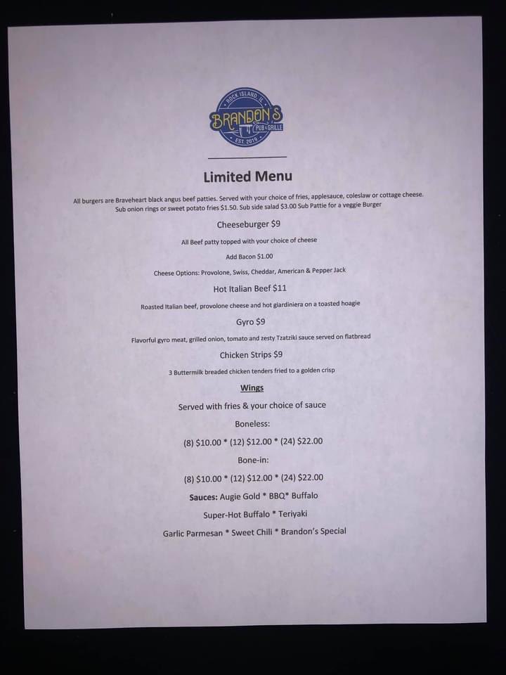 Brandon's Pub & Grille tweet media