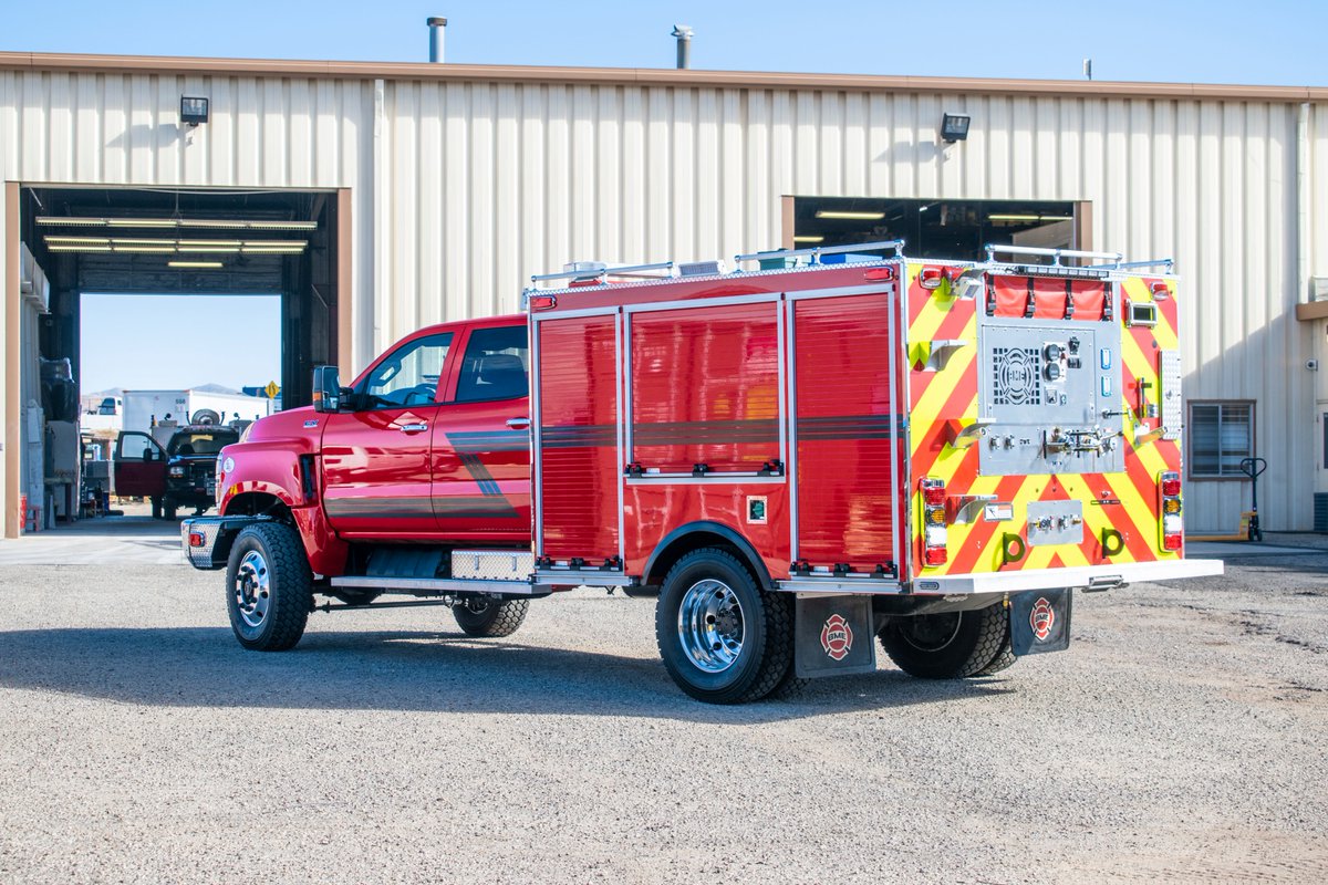 BMEFire's tweet photo. #RecentDelivery: This CV Type 5 is headed to Colorado for @BennettFirePIO. Congratulations on your new fire apparatus! https://t.co/nS6qNWSHsB
