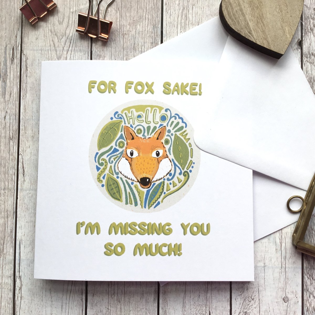 buck_lj's tweet image. For Fox Sake Missing You Card - Thinking Of You - Virtual Hug Card - Card For Best Friend - Boyfriend Card - Card For Girlfriend. tuppu.net/561ef430 #Etsy #Slumbermonkey #FriendshipCard