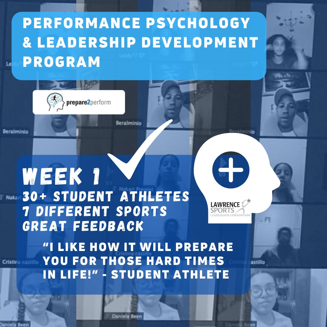 _LSLA_'s tweet photo. Monday kicked off the 1st program sponsored by the Lawrence Sports Leadership Collaborative. Sports psychologist Dr. Ira Martin engaged 30+ student-athletes representing 7 sports &amp;almost every city sports group for the 1st of a 7-part sports performance &amp; leadership dev series... https://t.co/mjB5YxDPnT