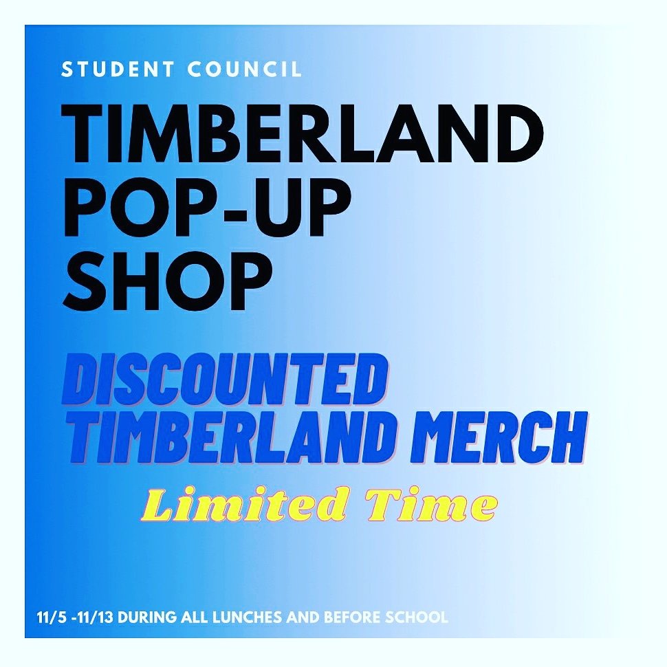 Timberland StuCo tweet media
