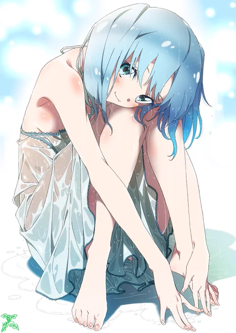 水浸しガール8 