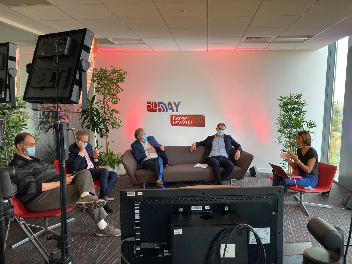 BrainsonicParis's tweet image. J-1 #BLDay by @BergerLevrault ! un #salondigital avec une journée d’émissions live animées par @AshaSumputh , des ateliers thématiques sur la transformation numérique ; le tout orchestré par #BrainsonicEvent ! 

👉🏼 bit.ly/32cXHAI 

#eventprofs #eventdigital #webcast