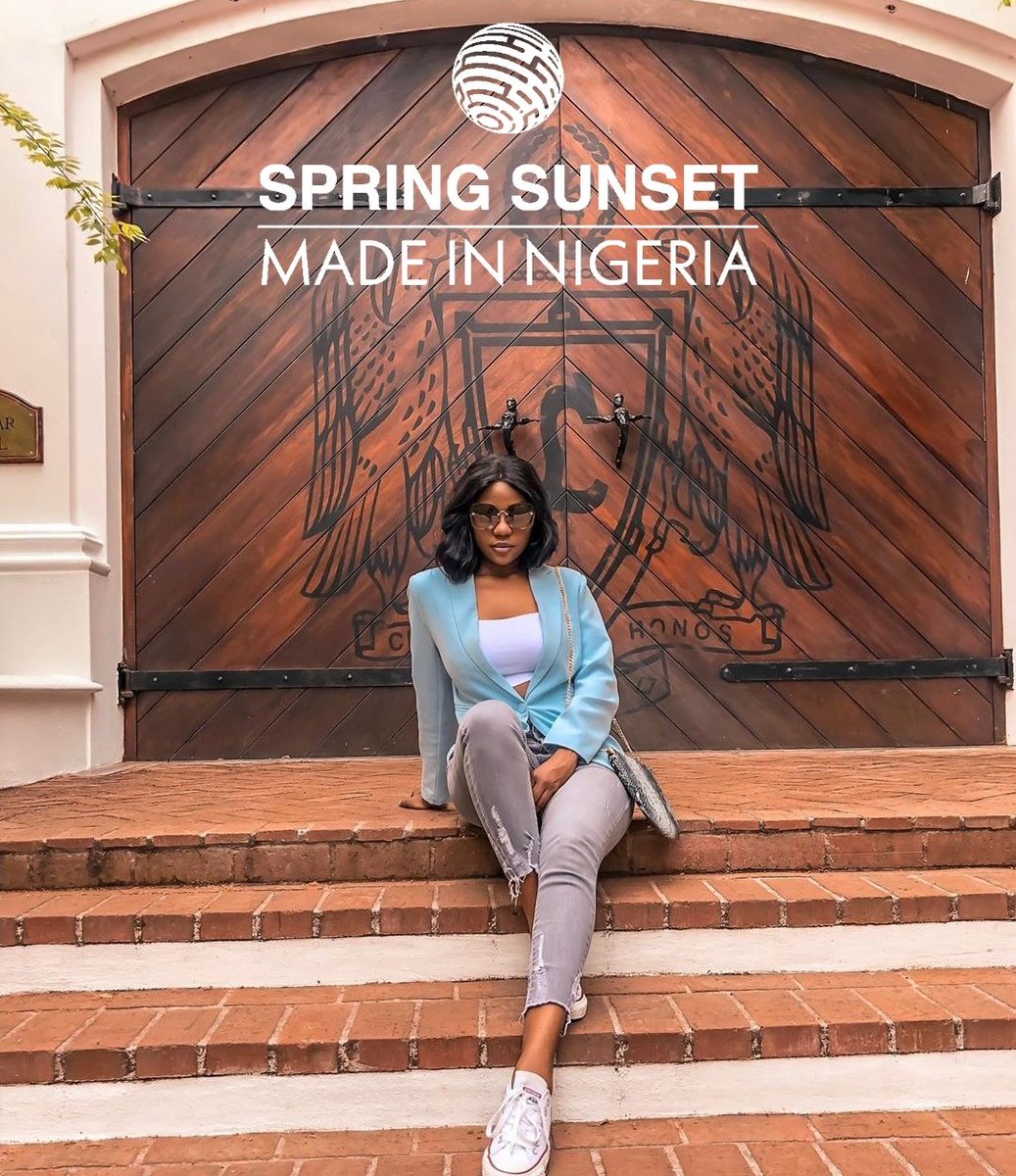 JopiterStudios's tweet photo. #SpringSunset Brand is featuring  @misskayg_ on the @SpringSunsetNig
Modeling explore for the week !!!

Brand: @SpringSunsetNig 
Editor-in-Chief: @abubakarsanusi_
Model: @misskayg_
Photographer is anonymous 

#SpringSunsetNg #SpringSunsetOfficial
 #MadeInNigeria🇳🇬 https://t.co/orFczqdKxt