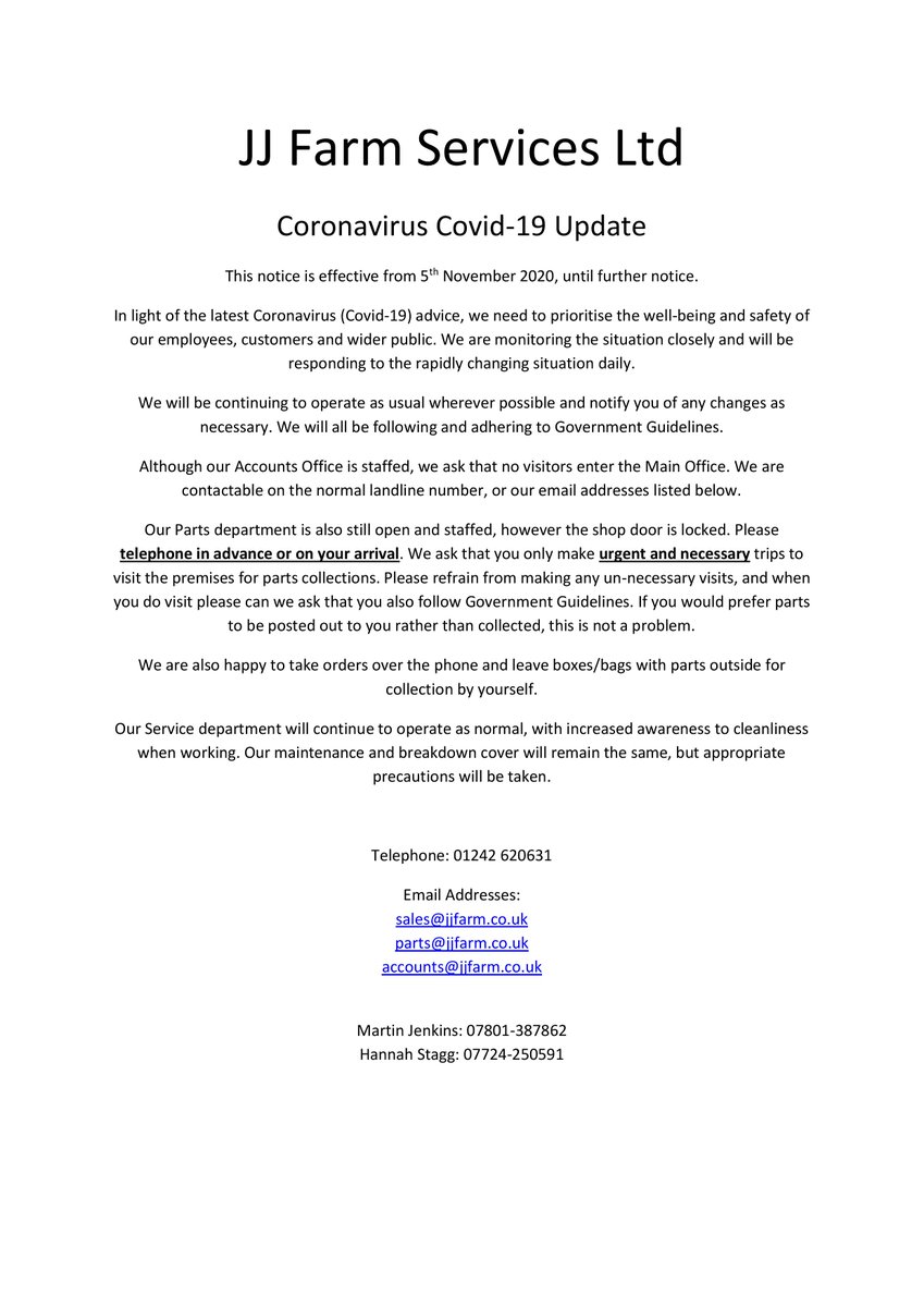 JJ Farm Services Ltd tweet media