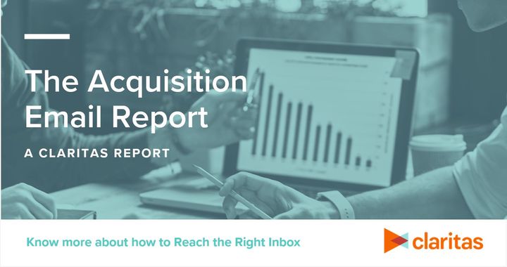 Claritas shares real-world tips from more than 300 client acquisition email campaigns across multiple industries. Learn why acquisition email can be one of the most effective channels in your media mix. >> claritas.com/resources/ten-…