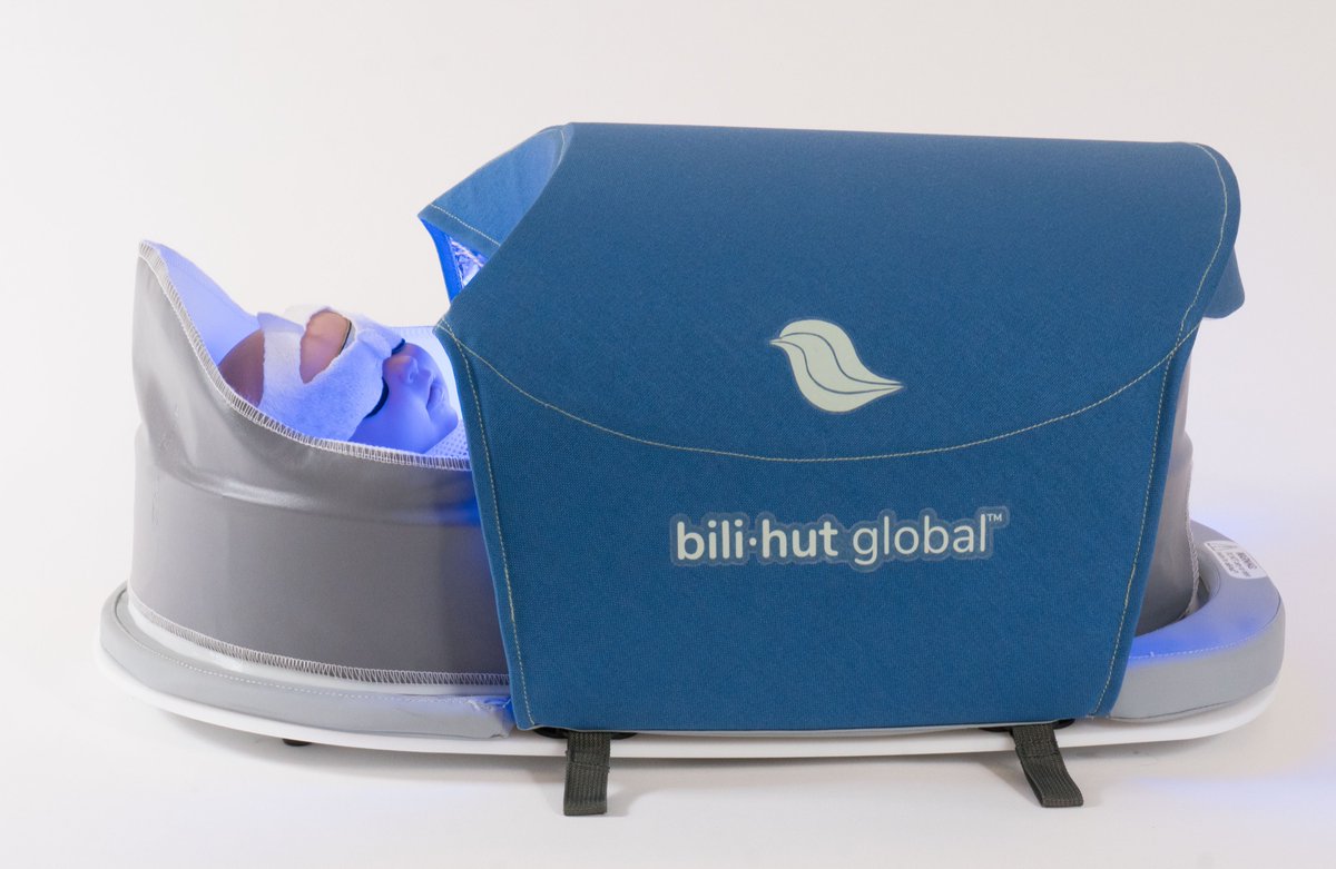 TechSparrows's tweet image. Excited to launch our new “bili-hut global”,  highly effective ultraportable phototherapy for neonatal jaundice, even in the most resource-challenged areas! Our ambitious goal: preventing 100k deaths/yr from jaundice worldwide. 
More info? Email us: info@littlesparrowstech.com