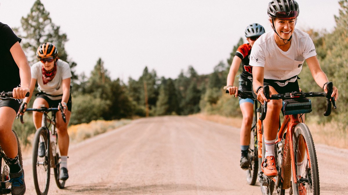 wahoofitness's tweet photo. Sarah Sturm is much more than just a bike race. She is a mentor, coach, &amp; steward of the sport. This week, we catch up with Sarah to talk about the new Frontiers film &amp; the importance of riding your bike with passion. 

Listen here: https://t.co/InTh6MyDLP
#BreakfastwithBoz https://t.co/k6vOybx9fp