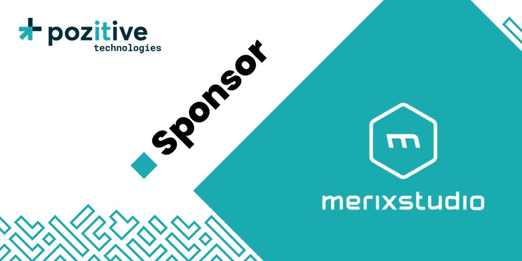 pozitivetech's tweet photo. #Merixstudio is #PozitiveTechnologies #SilverPartner! Thanks for your support!🤝 Merixstudio’s key expertise is the delivery of high-quality and performant web applications and cross-platform mobile apps.
#PozitiveTech #PozitiveTech2020 https://t.co/LOYs5BxEAZ