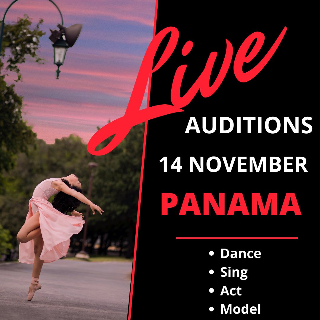 talent_gold's tweet photo. FREE ONLINE AUDITIONS #panamacity 14 November - https://t.co/tE0oqdI3jM

#talented #singer #singing #singforyourlife #singforme 
#talentshow #sing #talentconnect #talentcompetition  #goforgold
#danceacademy #model #acting #competition
#panamatalent #goldtalentintl #ipopla https://t.co/Snkn6WdA03