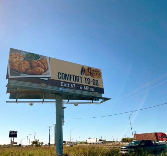 PrimaryMedia's tweet photo. Stressed after the election? Stop into Cracker Barrell for some comfort to go🍗😋  #NationalStressAwarenessDay https://t.co/L8KrjXRhQr
