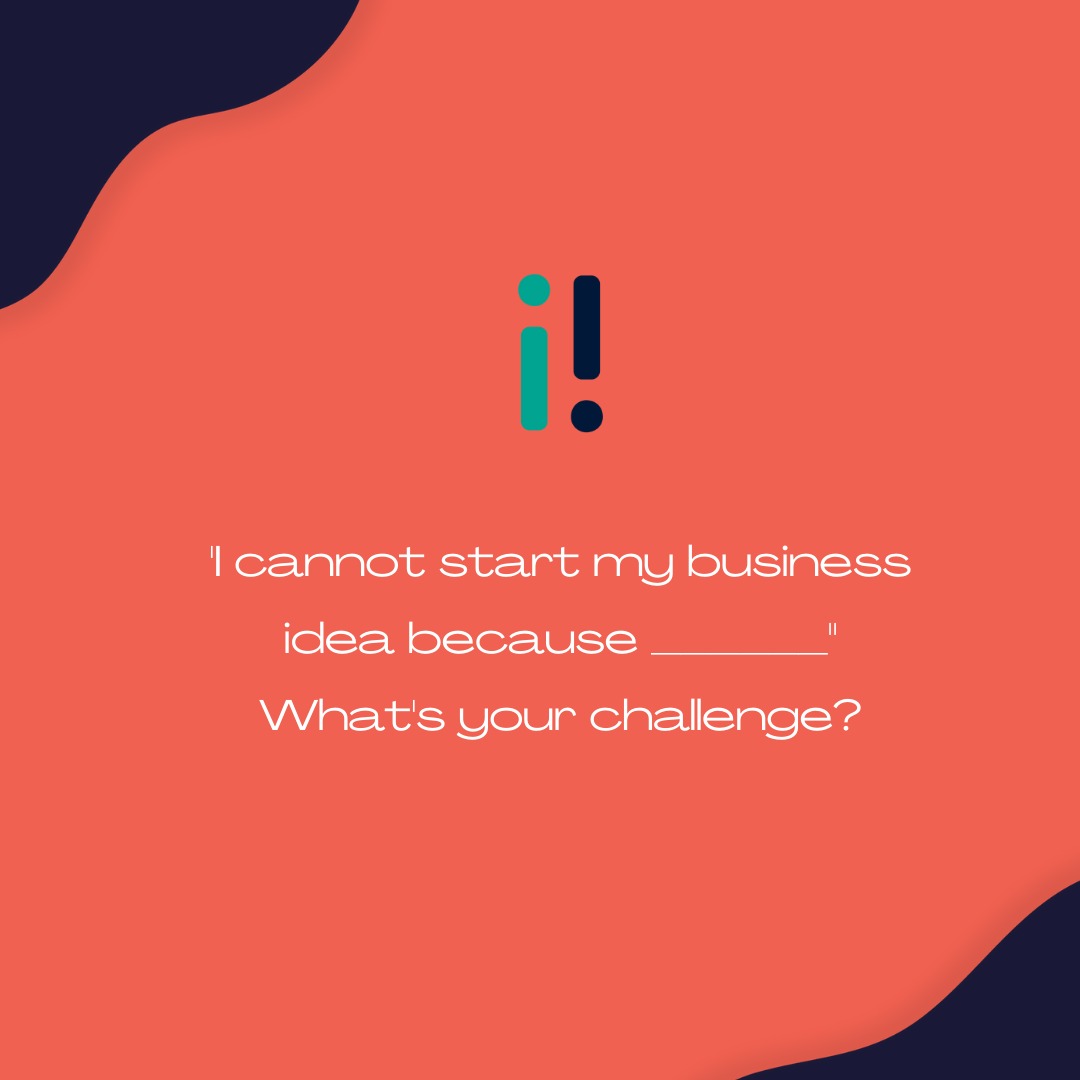 There are usually 5 reasons causing people to not take action on being entrepreneurs - lack of funds, clarity &amp; direction, accountability, time, &amp; guidance. What’s your business idea &amp; what’s stopping you? Tell us in the comments &amp; let us help you to launch your idea in 3 months