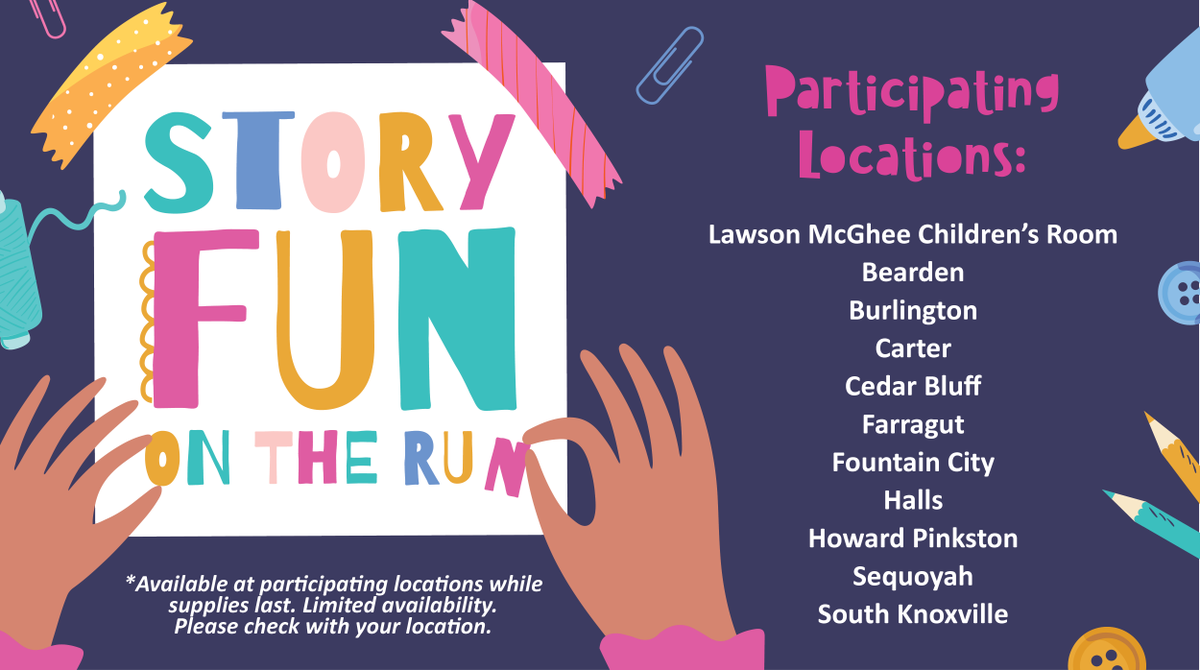 Knox County Public Library tweet media