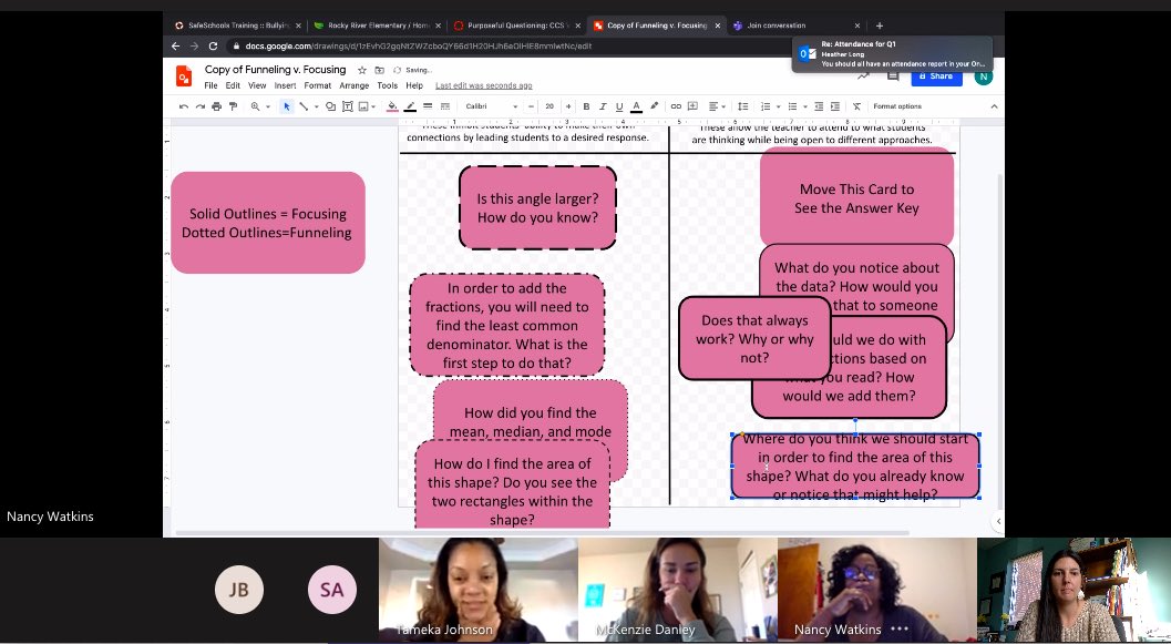 TNickel1982's tweet photo. Another great day yesterday with some amazing @CabCoSchools educators! Virtual gallery walks and collaborative sorts for the win! https://t.co/UFtCwAOhe2