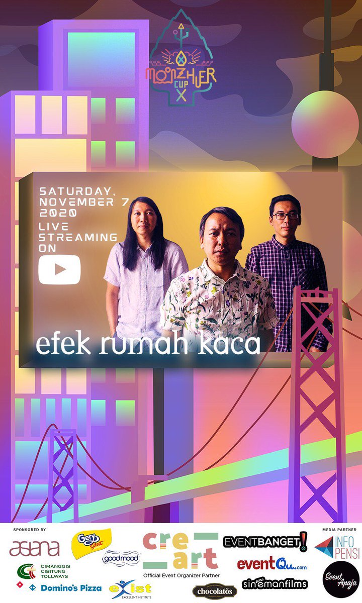 Moonzher Cup X On Twitter Moonzher Cup X Present Efek Rumah Kaca Mark Your Calender On November 7 2020 Live Streaming Will Start At 7 Pm On Our Youtube Channel Changesforthebetter