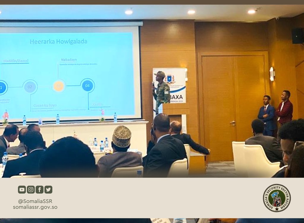 Somalia’s Security Sector Reform tweet media