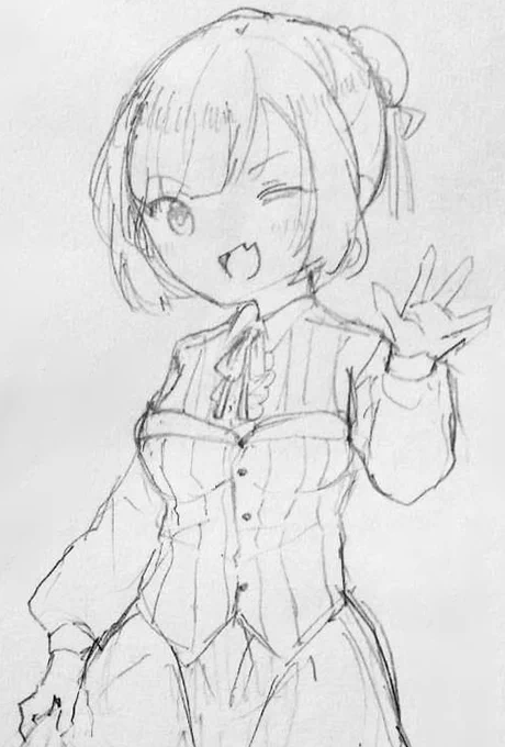 久しぶりのアナログはめっちゃ難しい… 