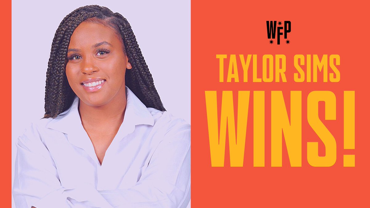 ⭐️ Pittsburg School Board has its newest member, <a href="/TaylorSims/">☮Taylor Sims☮</a>! ⭐️

Congratulations on your victory, Taylor! Your perspective and vision for Pittsburg students and schools are what this moment needs.