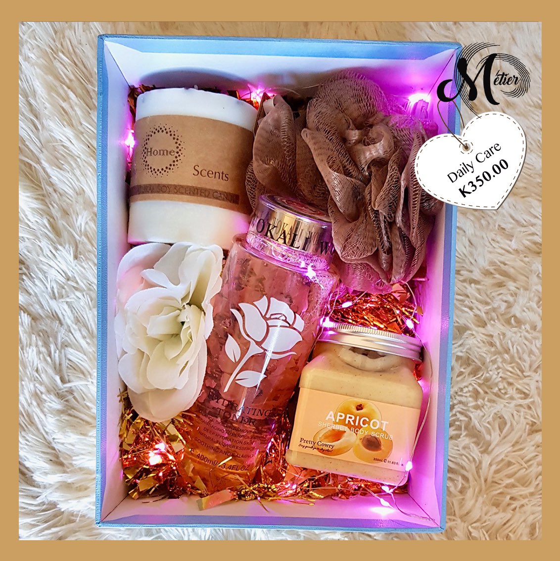 Mtier14's tweet photo. There's nothing more important than some tlc.. shop this daily care set from Mètier and spoil yourself or someone special today! https://t.co/3BWrPXMOUs