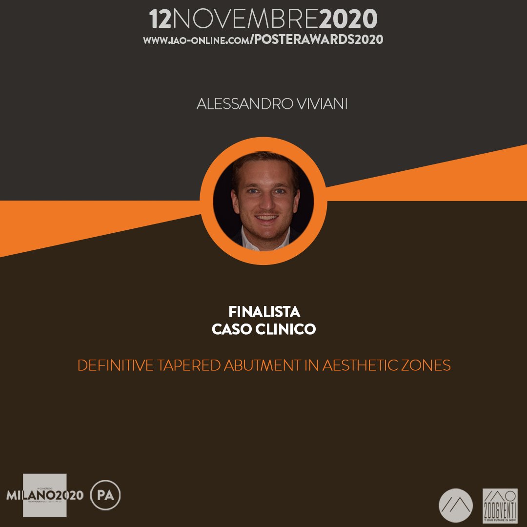 IAOonline's tweet photo. 🎯1° Finalista Caso clinico #PosterAwards2020
Giovedì 12 novembre tra le ore 17.00 e le ore 18.00 Alessandro Viviani avrà a disposizione 5 minuti per presentare il suo poster on-oline su https://t.co/6B9fbyvPxy https://t.co/PJBMnzEIpk