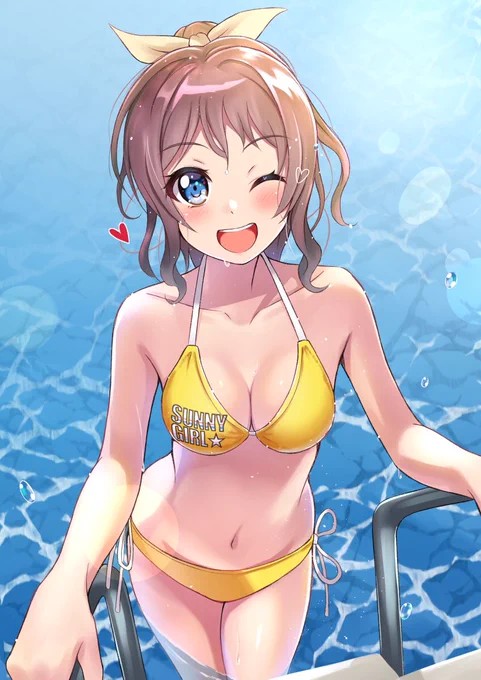 山吹沙綾ちゃん
#良い推しの日 